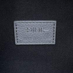 Pre Owned Dior Rango 1ADDU114DOS H30Q 26 Gray Dior Oblique Canvas Boston Bag