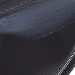 Dior Blue Leather Homme Card Holder