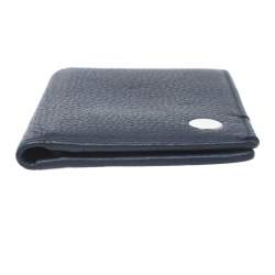 Dior Blue Leather Homme Card Holder