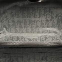 Pre Owned Dior x Rimowa Blue/Grey Oblique Print Aluminium Personal Case