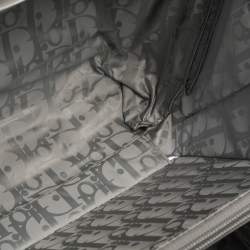 Pre Owned Dior x Rimowa Blue/Grey Oblique Print Aluminium Personal Case