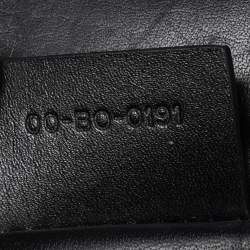 Dior Black Leather Small Briefcase