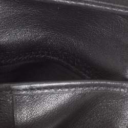Dior Black Oblique Galaxy Leather Wallet