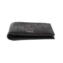 Dior Black Oblique Galaxy Leather Wallet