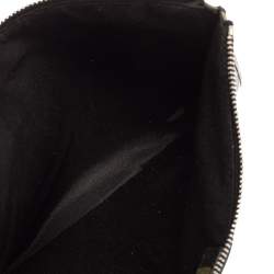 Dior Homme By Kris Van Camouflage Leather Zip Pouch