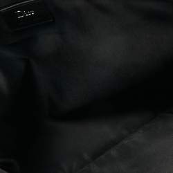 Dior Multicolor Printed Nylon and Leather Document Holder