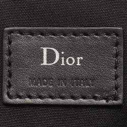 Dior Tribal Printed Nylon Zip Around Pouch