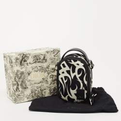 Dior Tribal Printed Nylon Zip Around Pouch