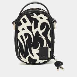 Dior Tribal Printed Nylon Zip Around Pouch