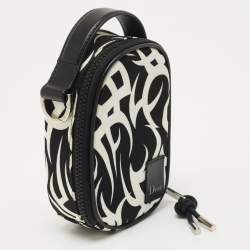 Dior Tribal Printed Nylon Zip Around Pouch