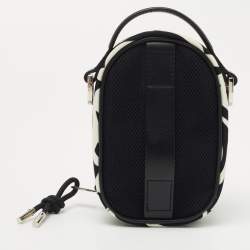 Dior Tribal Printed Nylon Zip Around Pouch