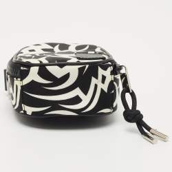 Dior Tribal Printed Nylon Zip Around Pouch
