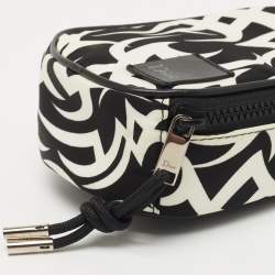 Dior Tribal Printed Nylon Zip Around Pouch