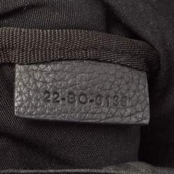 Dior Navy Blue/Black Oblique Canvas Roller Messenger Bag