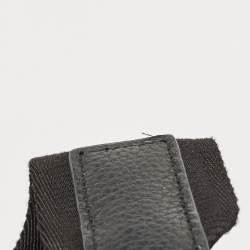 Dior Navy Blue/Black Oblique Canvas Roller Messenger Bag