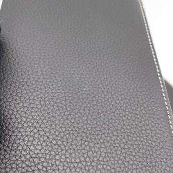 Pre Owned Dior Black Leather Saddle Pouch