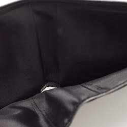 Dior Black Leather CD Icon Bifold Wallet 