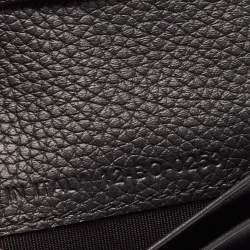 Dior Black Oblique Jacquard Bifold Wallet