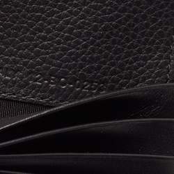 Dior Black/Beige Oblique Jacquard Bifold Wallet