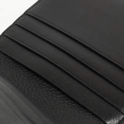 Dior Black Oblique Jacquard Bifold Wallet