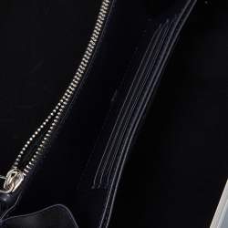 Dior x Rimowa Blue Aluminum and Leather Personal Clutch Bag