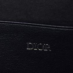 Dior x Rimowa Blue Aluminum and Leather Personal Clutch Bag
