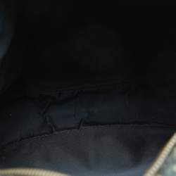 Dior Navy Blue/Off White Oblique PVC and Patent Leather Trotter No. 1 Messenger Bag