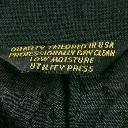 Christian Dior Monsieur Black Wool Tailored Blazer L
