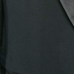 Christian Dior Monsieur Black Wool Tailored Blazer L