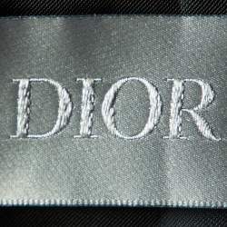 Dior Homme Black Wool Lapel Detail Tailored Blazer L