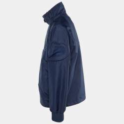 Dior Homme Navy Blue Synthetic Jumper S
