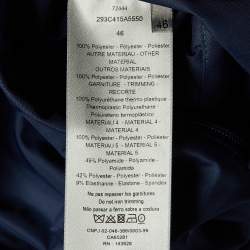 Dior Homme Navy Blue Synthetic Jumper S