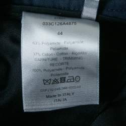 Dior Homme Navy Blue Synthetic Blend Cargo Shorts M