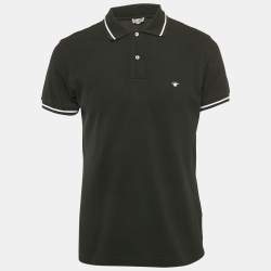 Dior Homme Black Bee Embroidered Cotton T-Shirt L