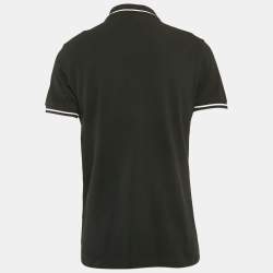 Dior Homme Black Bee Embroidered Cotton T-Shirt L