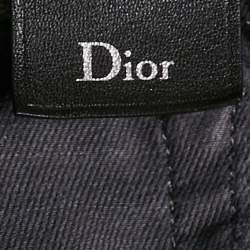 Pre Owned Dior Homme Grey Washed Denim Jeans L Waist 34"