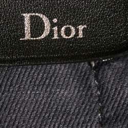 Pre Owned Dior Homme Grey Washed Denim Jeans L Waist 34"