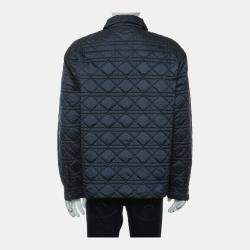 Pre Owned Dior Padded Cannage Overshirt