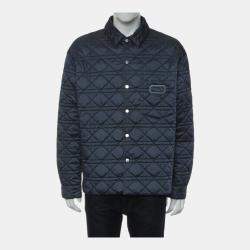 Pre Owned Dior Padded Cannage Overshirt