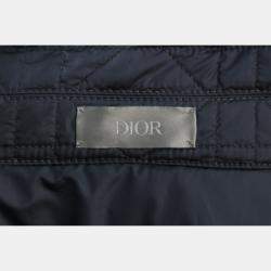 Pre Owned Dior Padded Cannage Overshirt