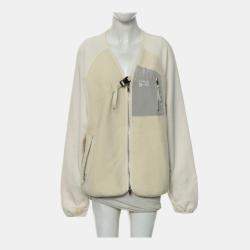 Pre Owned Dior Beige, Grey Cotton, Wool By Birkenstock CD 1947 Zipped Jacket