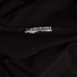 مملوكة مسبقًا Dior Homme Black Jersey Crew Neck T-Shirt L