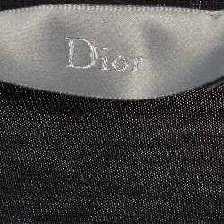 Pre Owned Dior Homme Black Jerseys Short Sleeve T-Shirt XS