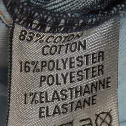 Pre Owned Dior Homme Blue Denim Slim Fit Jeans M/Waist 34"