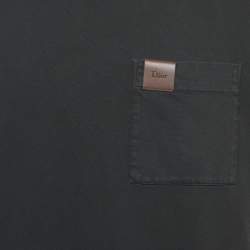 Pre Owned  Dior Homme Grey Cotton Faded Relax Fit T-Shirt L 