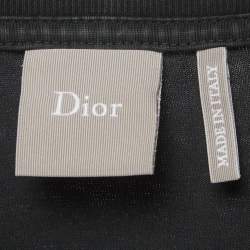 Pre Owned  Dior Homme Grey Cotton Faded Relax Fit T-Shirt L 
