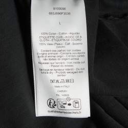 Pre Owned  Dior Homme Grey Cotton Faded Relax Fit T-Shirt L 