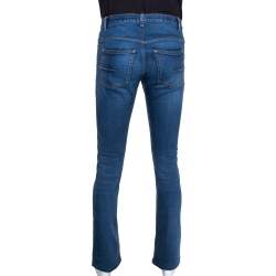 Pre Owned Dior Homme Indigo Denim Regular Fit Jeans M
