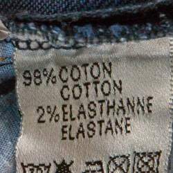 Pre Owned Dior Homme Indigo Denim Regular Fit Jeans M