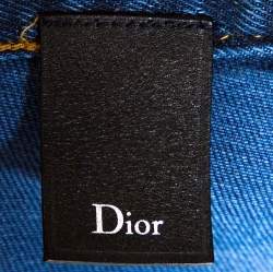 Pre Owned Dior Homme Indigo Denim Regular Fit Jeans M